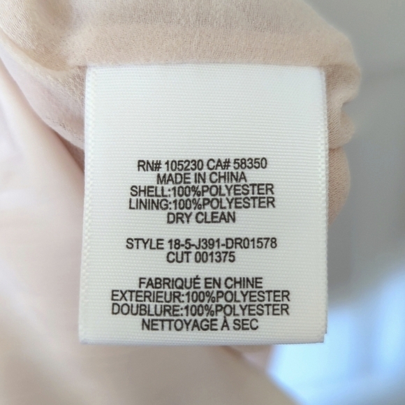 Joie Rheia Silky Pleated Long Balloon Sleeve Blouson A-Line Midi Dress Cream S - Picture 7 of 15